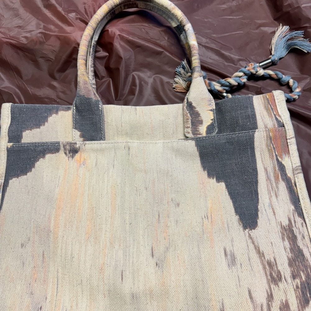 Vince Camuto Artistic Multicolor Tote - Picture 3 of 6